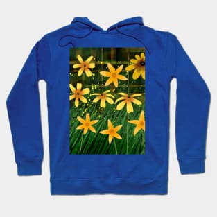 Field of Yellow Flowers Hoodie